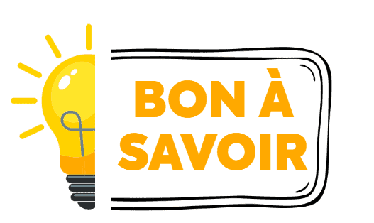 Bon à savoir 