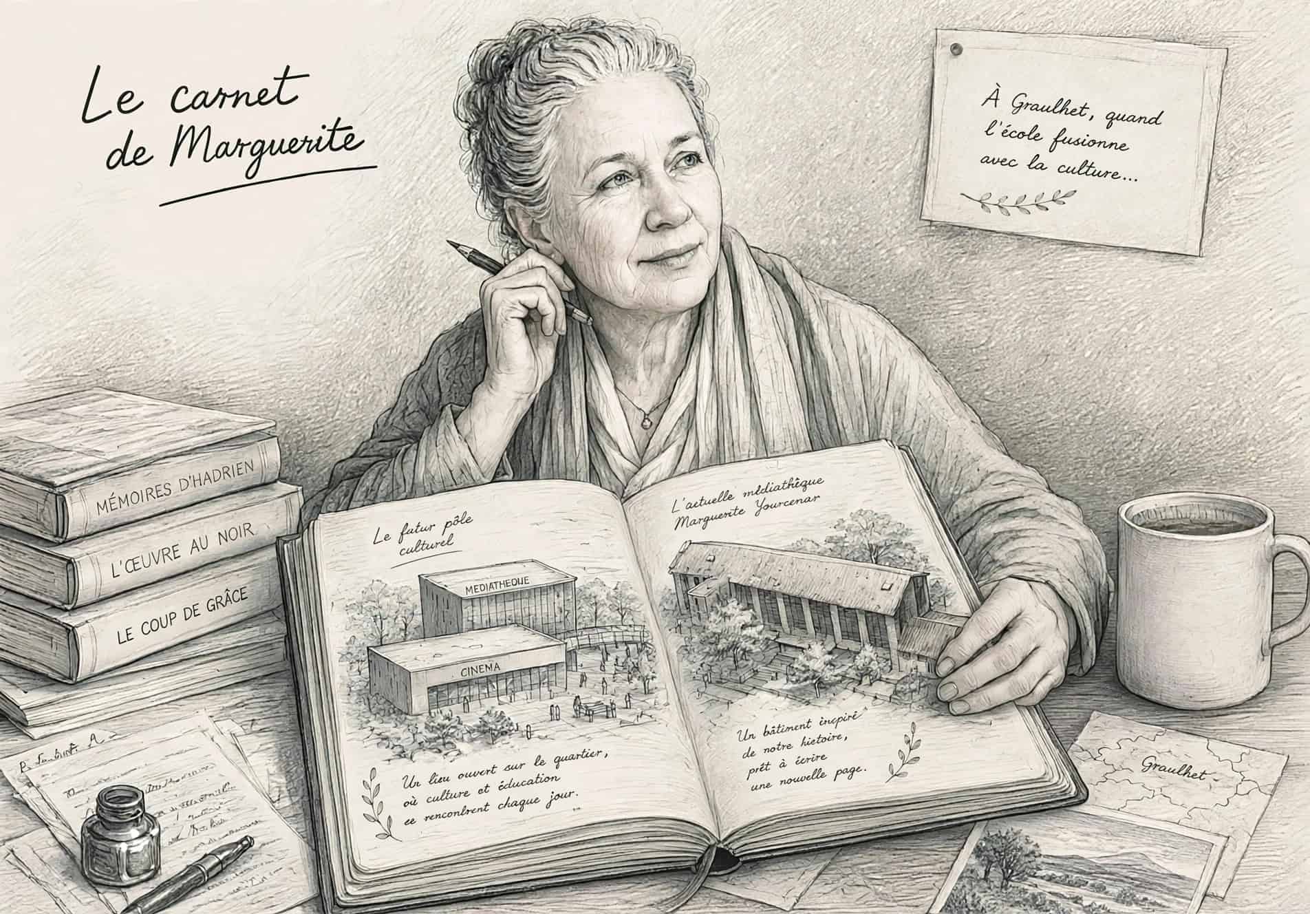 Le carnet de marguerite - image du personnage
