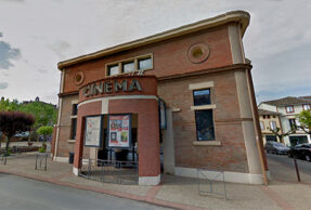 façade du cinéma de Rabastens