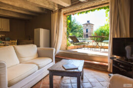 photo d'une chambre en hébergement touristique