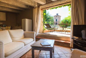 photo d'une chambre en hébergement touristique