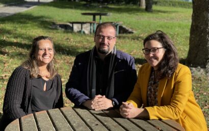 Photo des 3 conseillers numériques de l'agglomération Gaillac-Graulhet