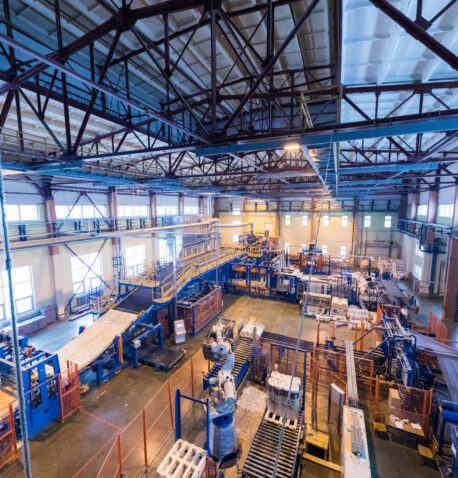 logistique, industrie