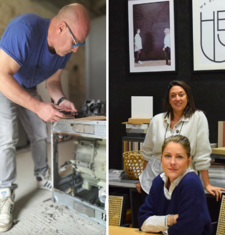 Portraits Marcel&Valentin - Studio Hey