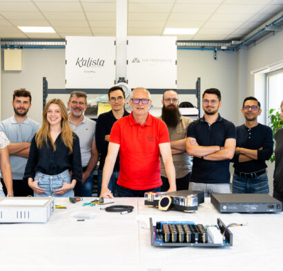 Métronome Technologie, leader mondial de l'audio