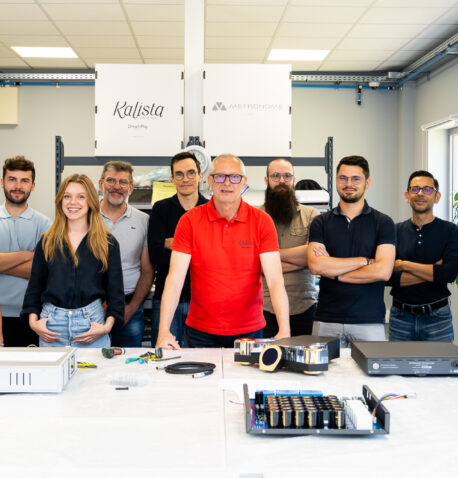 Métronome Technologie, leader mondial de l'audio