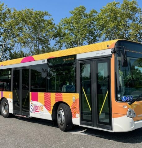 Bus du réseau Sillonne de Gaillac-Graulhet Agglomération