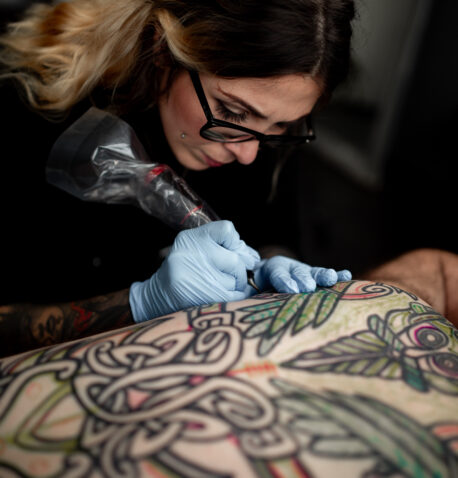 Blacksquad Tatooshop, l'univers du tatouage à Rabastens