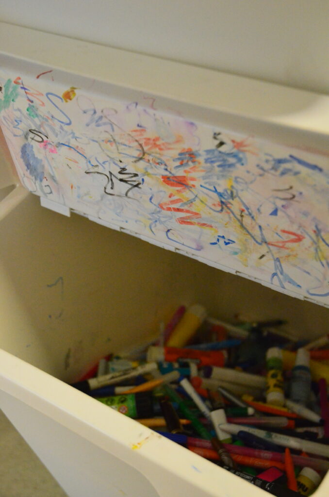 Le récupérateur de stylos de l'école Saint-Théodoric Balat  à Gaillac